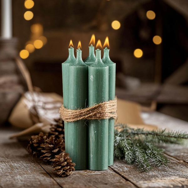 Rustic Dinner Candle