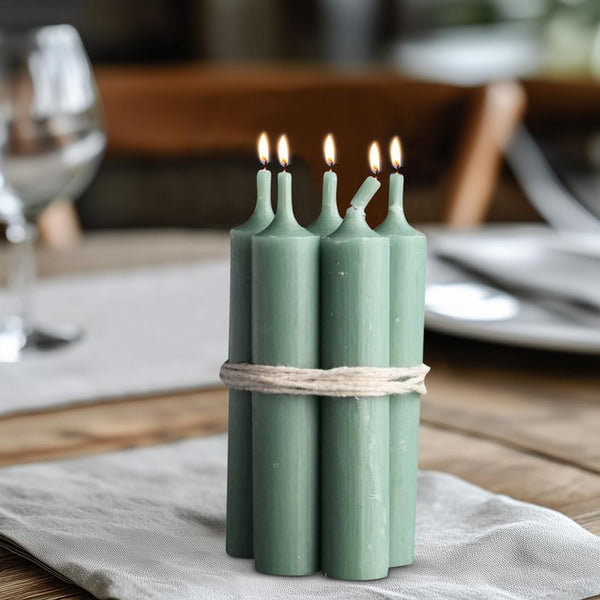 Rustic Dinner Candle