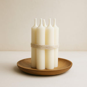 Rustic Dinner Candle