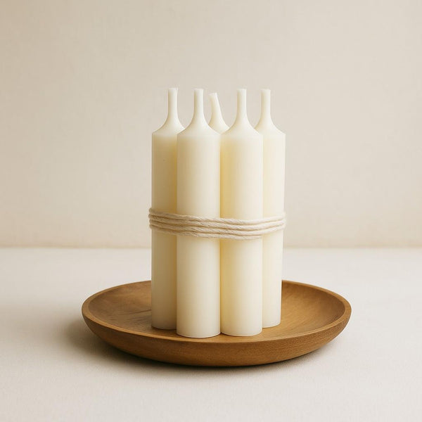 Rustic Dinner Candle