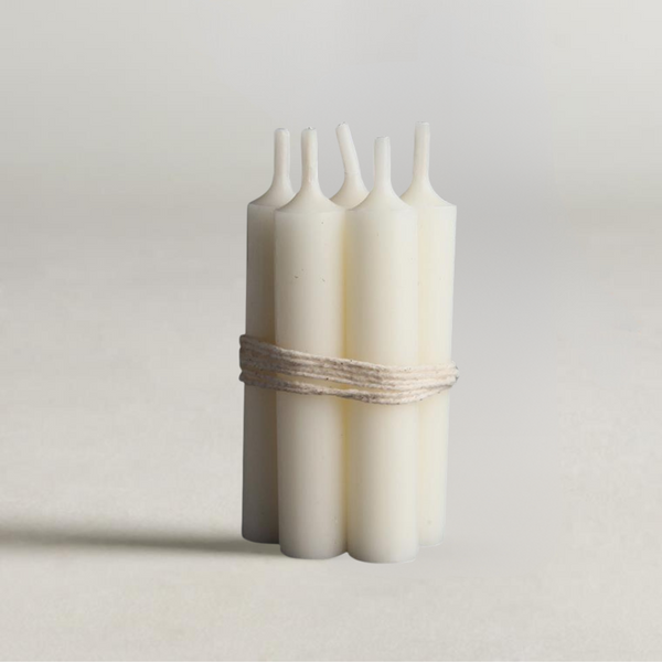 Rustic Dinner Candle