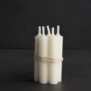 Rustic Dinner Candle