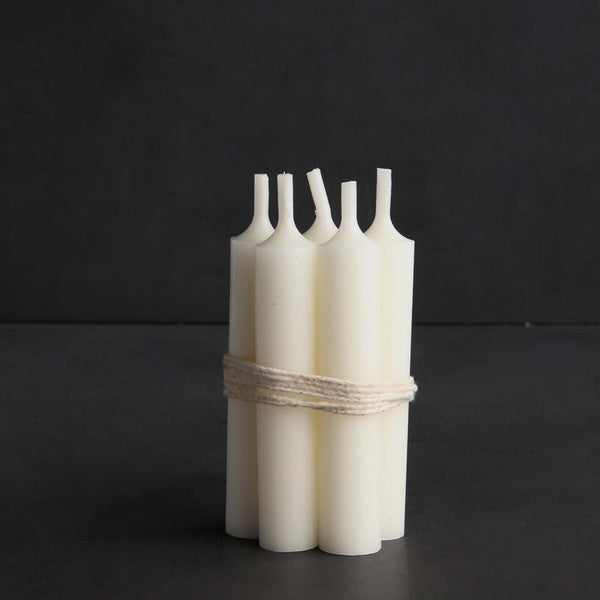 Rustic Dinner Candle