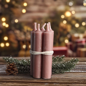 Rustic Dinner Candle