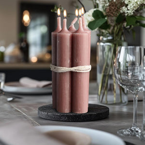 Rustic Dinner Candle