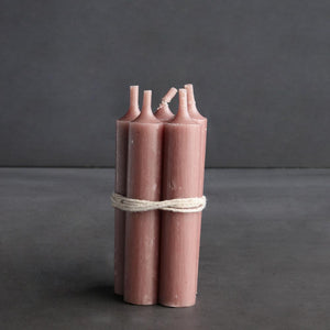 Rustic Dinner Candle