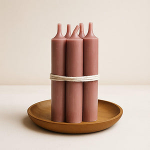 Rustic Dinner Candle