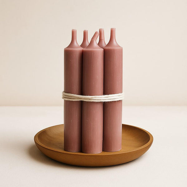Rustic Dinner Candle