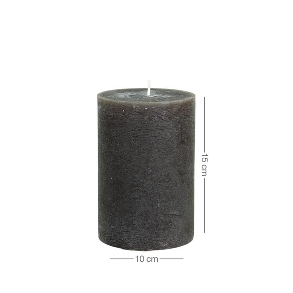 Rustic Pillar Candle