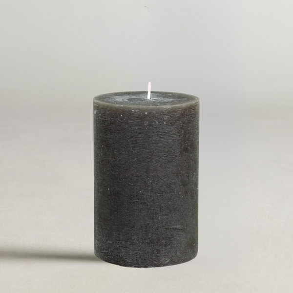 Rustic Pillar Candle