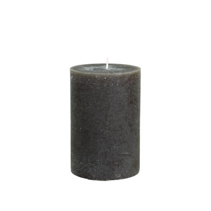 Rustic Pillar Candle