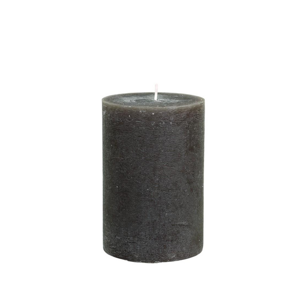 Rustic Pillar Candle