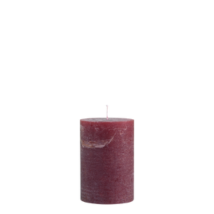 Rustic Pillar Candle