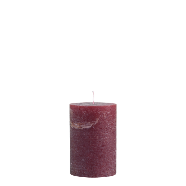 Rustic Pillar Candle