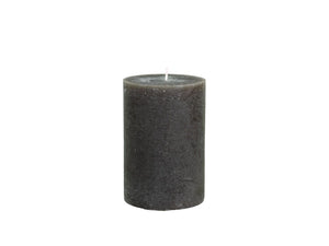 Rustic Pillar Candle