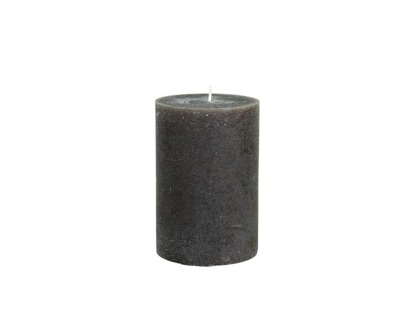 Rustic Pillar Candle