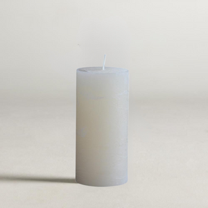Rustic Pillar Candle