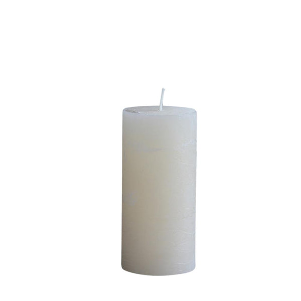 Rustic Pillar Candle