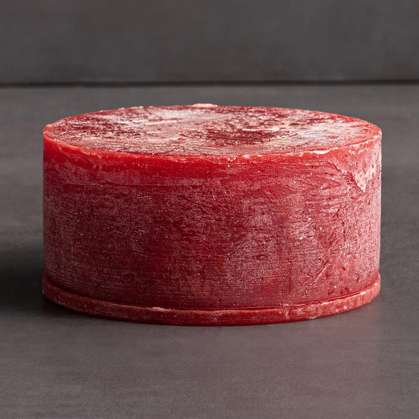 Rustic Pillar Candle