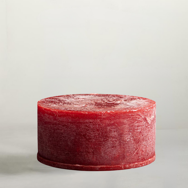 Rustic Pillar Candle
