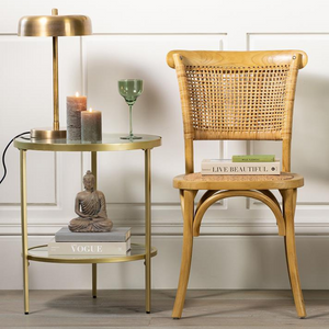Rustic Pillar Candle