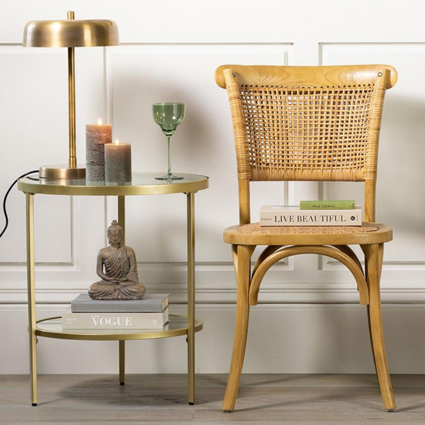 Rustic Pillar Candle