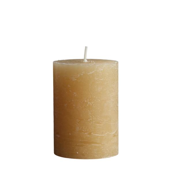 Rustic Pillar Candle