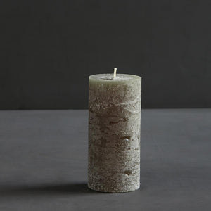 Rustic Pillar Candle