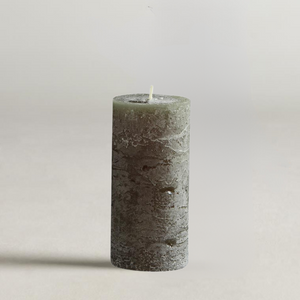 Rustic Pillar Candle