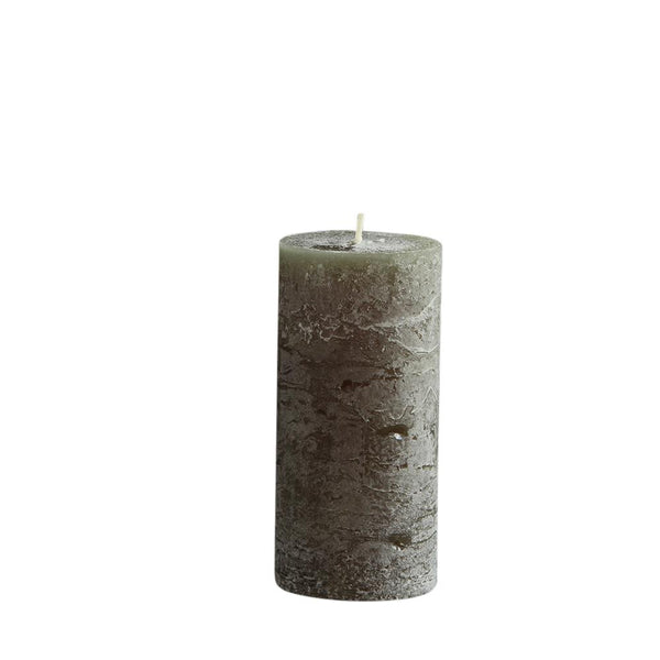 Rustic Pillar Candle