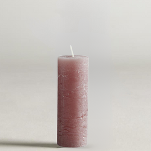 Rustic Pillar Candle