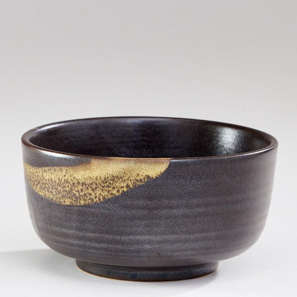 Rustica Dinner Bowl - Brown Ceramic - Natural Detail