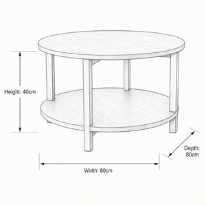 Sable Coffee Table