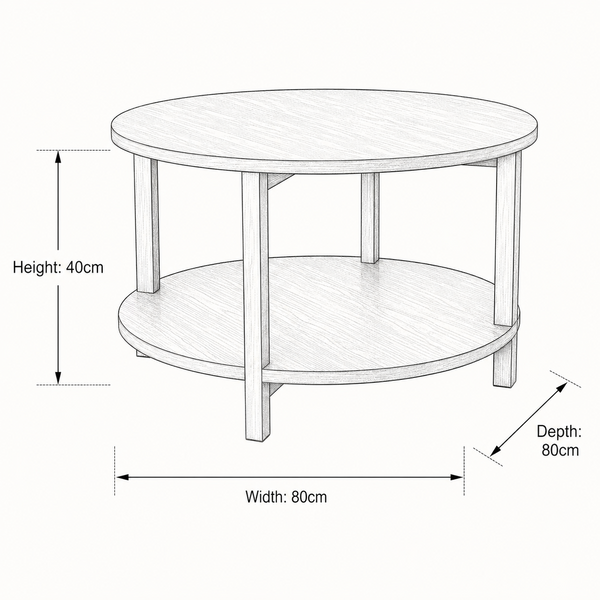 Sable Coffee Table