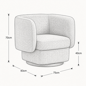 Sacramento Armchair