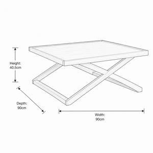Saga Coffee Table