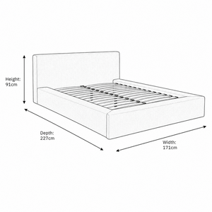 Serenity Double Bed Frame