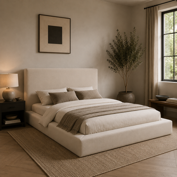 Serenity King-Size Bed Frame