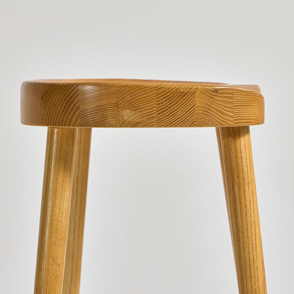 Shaker Bar Stool - Oak