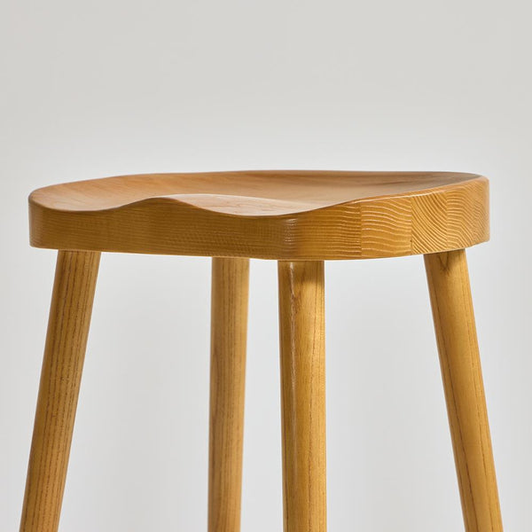 Shaker Bar Stool - Oak