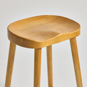 Shaker Bar Stool - Oak
