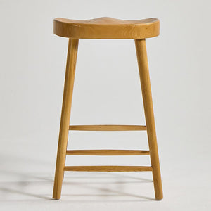 Shaker Bar Stool - Oak