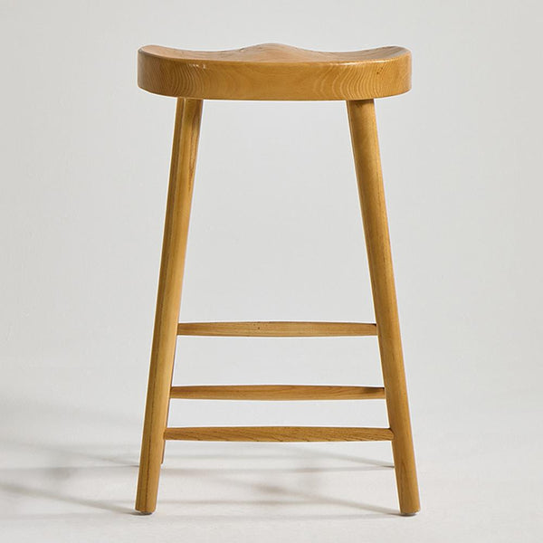 Shaker Bar Stool - Oak