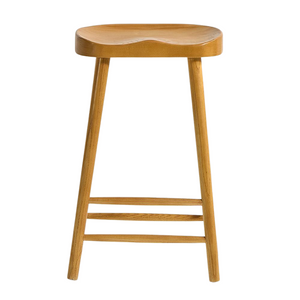 Shaker Bar Stool - Oak