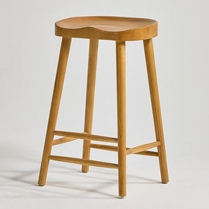 Shaker Bar Stool - Oak