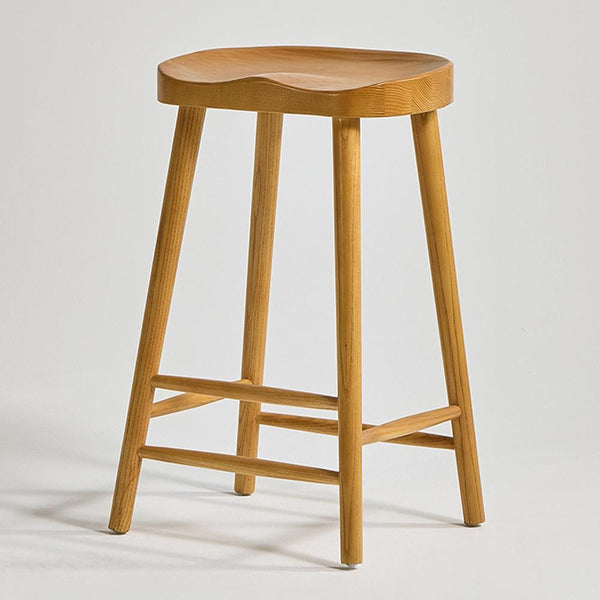 Shaker Bar Stool - Oak