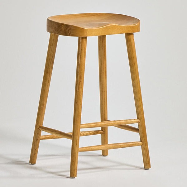 Shaker Bar Stool - Oak