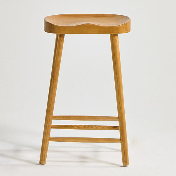 Shaker Bar Stool - Oak