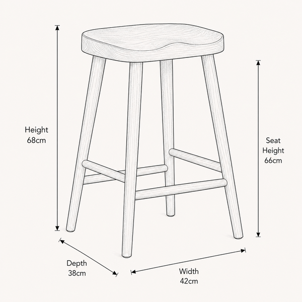 Shaker Bar Stool