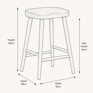 Shaker Bar Stool